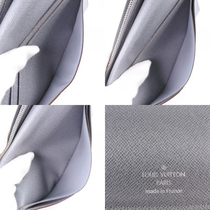 Louis Vuitton Portefeuille Brazza M32653 Taiga Glacier Sp2141 Unisex Long Wallet