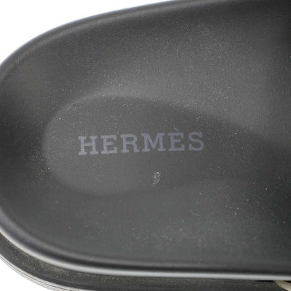 Hermes Chypre Sandal Chypre Sandal Grey Black 40