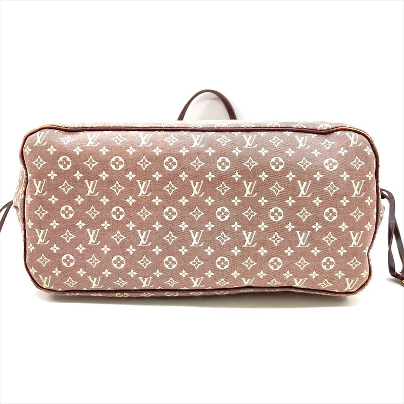 Louis Vuitton Idylle Neverfull MM Sepia Tote Monogram Idylle M40515 Bordeaux
