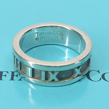 No 10 6mm (0.24in) Atlas Ring 925 Silver Tiffany & Co Tiffany & Co