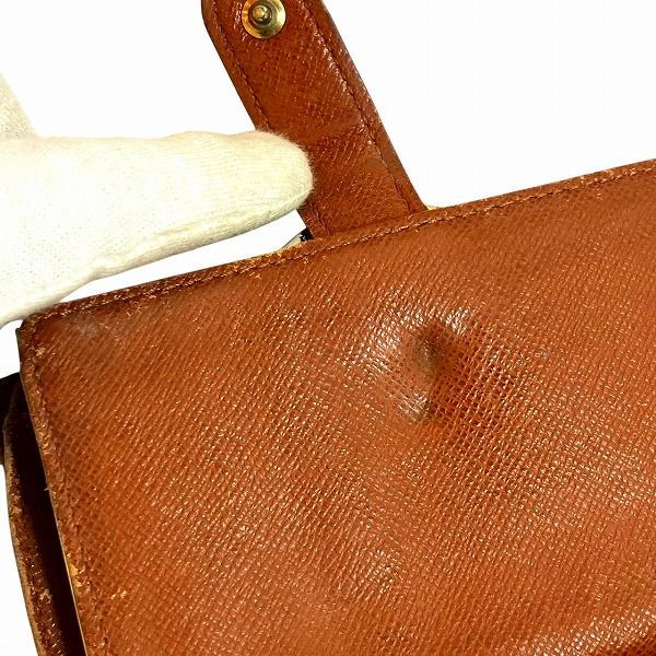 Louis Vuitton Monogram Porte Monevier Viennois M61663 Clasping Bifold Wallet