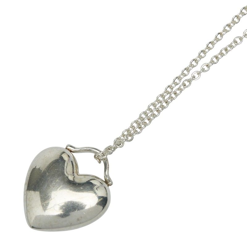 Tiffany & Co Heart Motif Sv925 Silver Ladies Tiffany & Co