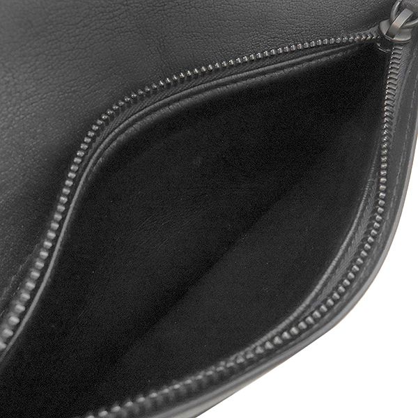 Bottega Veneta Long Wallet Intrecciato Leather Black X Brown X Khaki Black