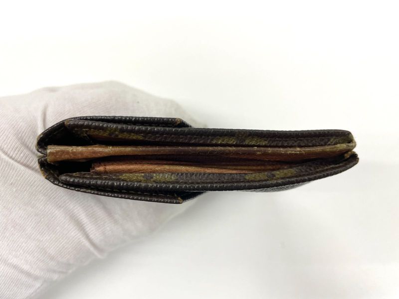 Louis Vuitton Monogram Porte Monet Bier Carte Cles Di Trifold Wallet W Hook