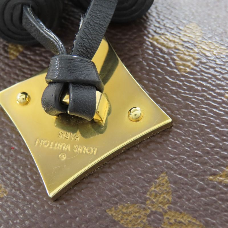 Louis Vuitton M43555 Saintonge Shoulder Bag Monogram Canvas Women