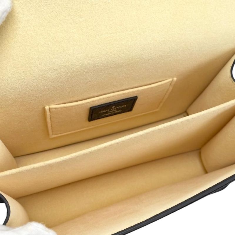 Louis Vuitton Dauphine Mini M55454 Monogram LV Pop Navy Blue Louis Vuitton