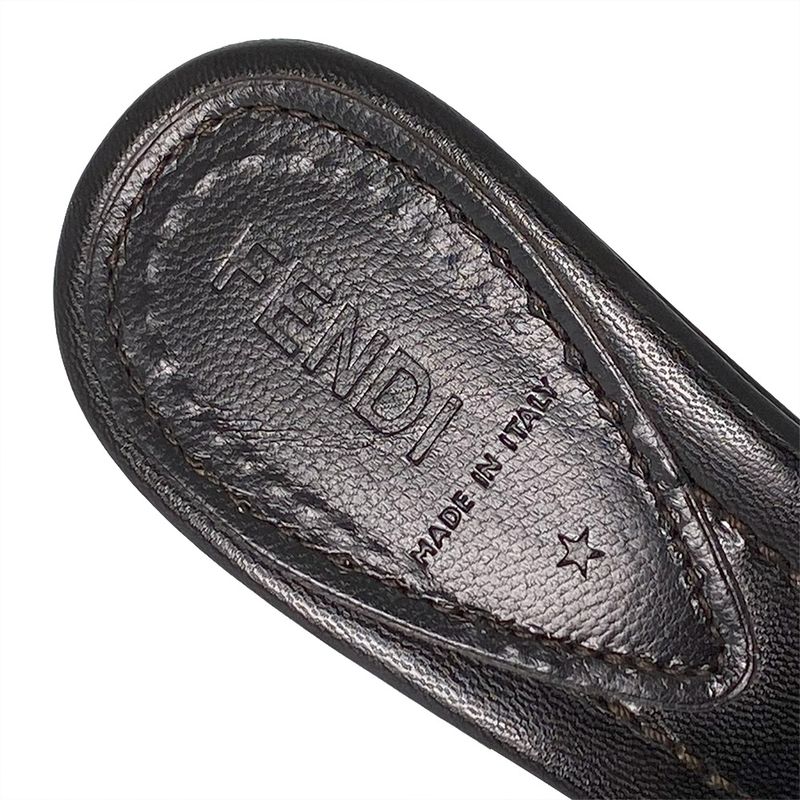 Fendi Heels Heeled Sandals Size 36