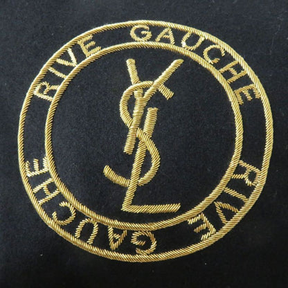 Saint Laurent Paris 7110435 Women's Wool And Leather Pouch