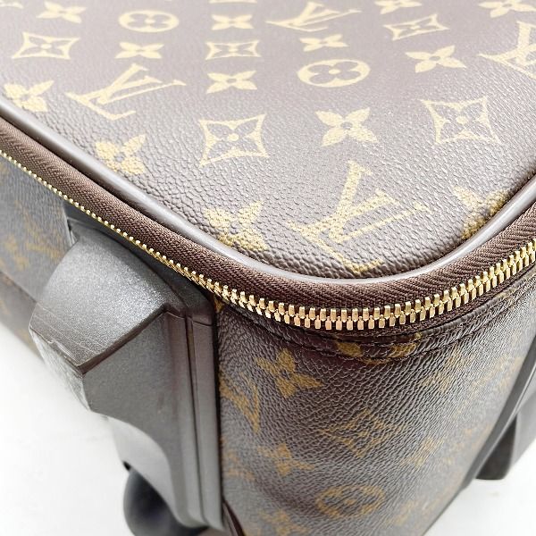 Louis Vuitton M23294 Monogram Travel Bag With Wheels Pegas 55 Carry Bag Louis
