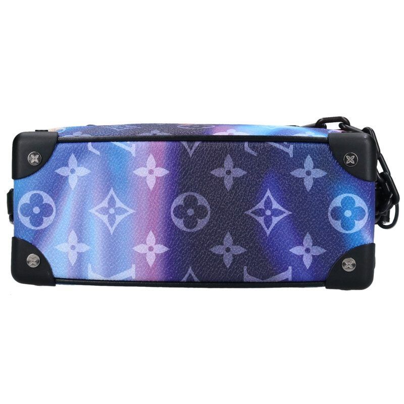 Louis Vuitton M80952 Mini Soft Trunk Monogram Sunset Shoulder Bag Men's