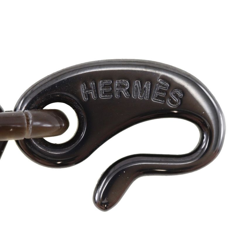 Hermes Diva Buffalo Horn Ladies 40.7g Necklace