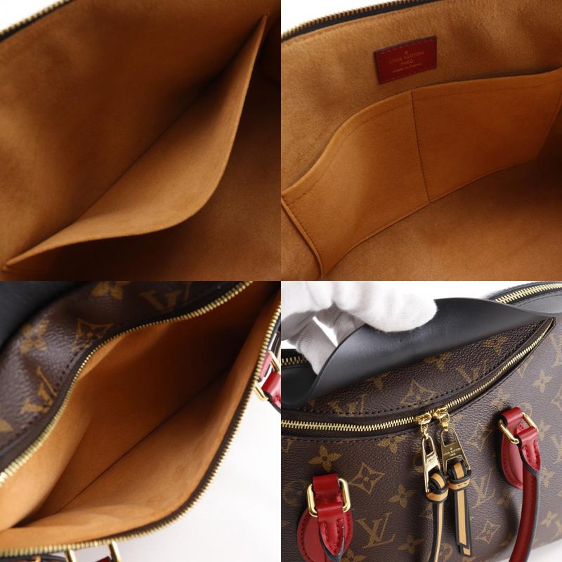 Louis Vuitton Tailley Tote 2WAY Shoulder M41454 Monogram Canvas Noir Black