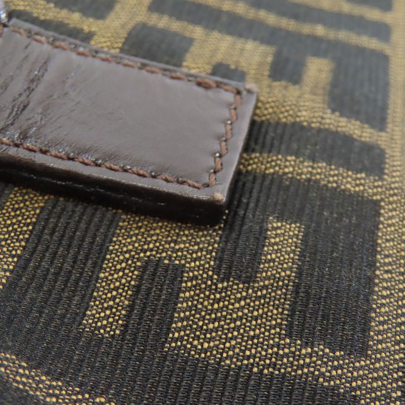 Fendi Zucca Pattern Tote Bag Canvas Women