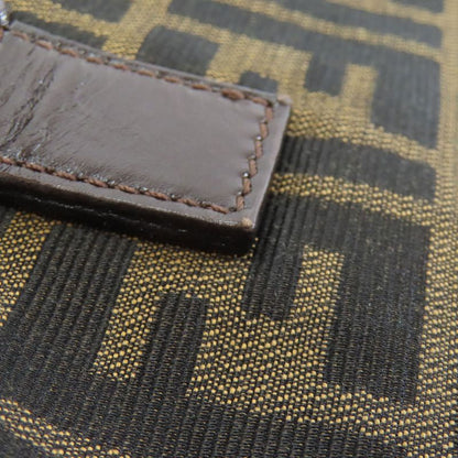 Fendi Zucca Pattern Tote Bag Canvas Women