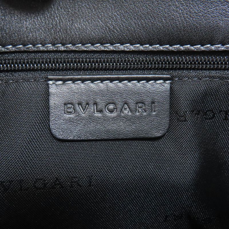 Bvlgari Logo Handbag Calf Women