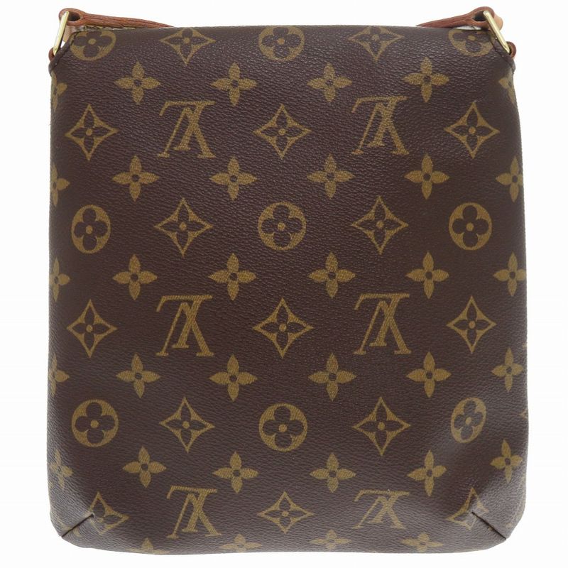 Louis Vuitton Musette Salsa Short Strap Monogram M51258 Shoulder Bag LV 0237