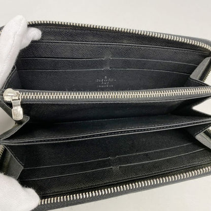 Louis Vuitton Epi Zippy Wallet M61857 Noir Black Men Women Unisex