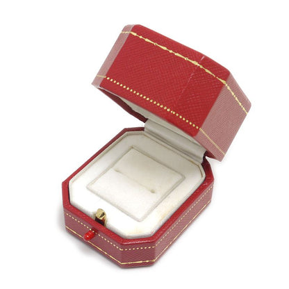 Cartier Solitaire Diamond Ring #50 Pt950 0.27ct