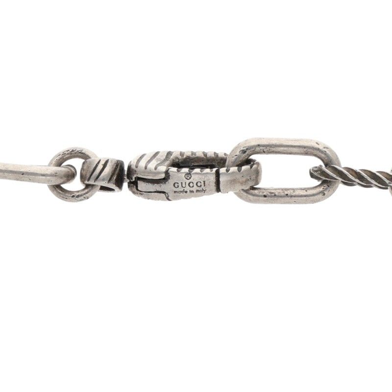 Gucci Ouroboros Chain Necklace Men's