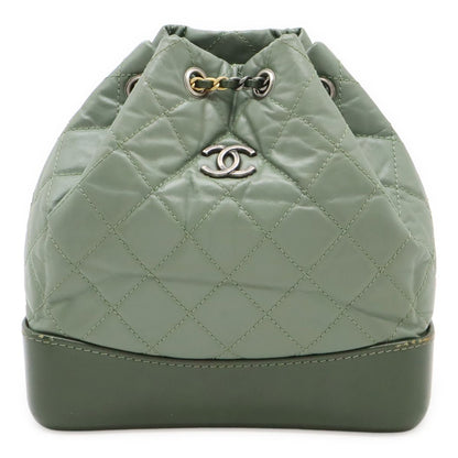 Chanel Gabrielle De Chanel Small Backpack Backpack Chain Shoulder Drawstring