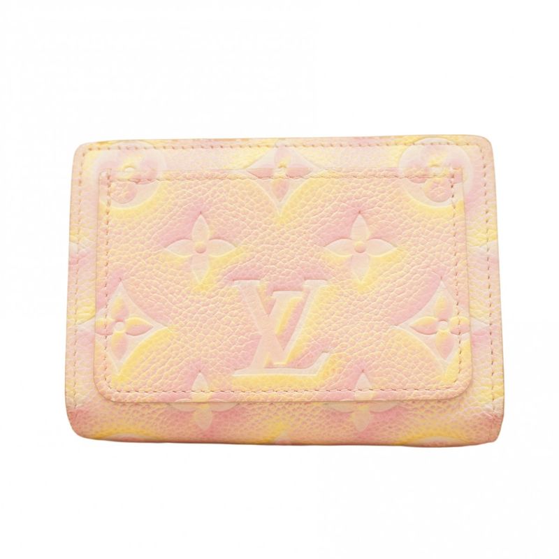 Louis Vuitton Wallet Monogram - Empreinte Summer Stardust Portefeuille Cles A