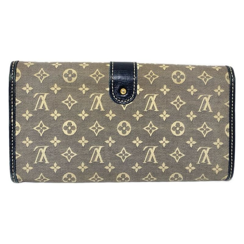 Louis Vuitton Long Wallet Monogram Idylle Portefeuille Sarah M63007 Ankle