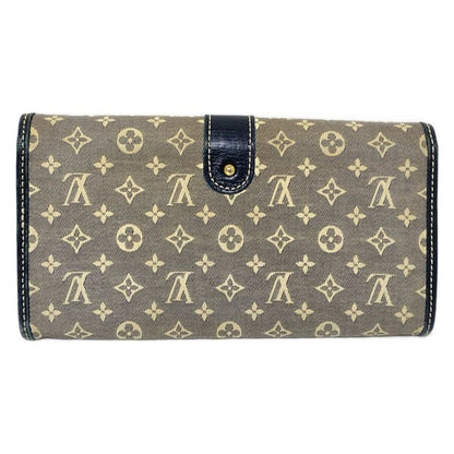 Louis Vuitton Long Wallet Monogram Idylle Portefeuille Sarah M63007 Ankle
