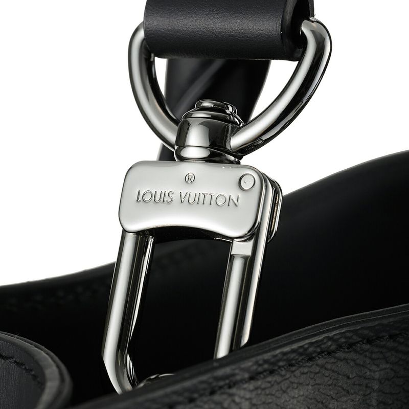 Louis Vuitton Sac Pla Black/gray Tote Bag