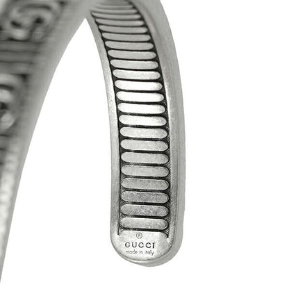 Gucci Bracelet Double G Silver