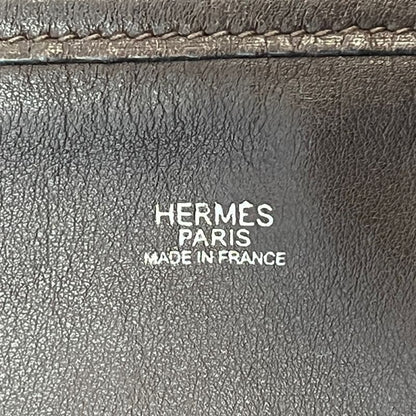 Hermes Tote Bag Leather □I Leather □I Mrs Hippie Brown