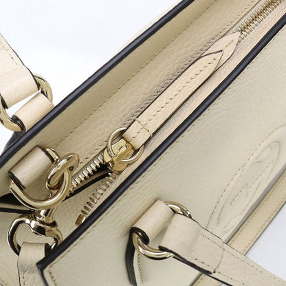 Gucci 2WAY Soho 607722 Cao0g 9522 Tote Bag Leather Women