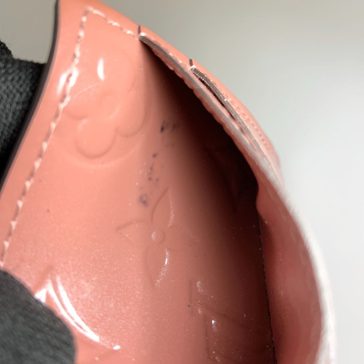 Louis Vuitton Monogram Vernis Portefeuille Sarah Long Wallet Vieux M90429