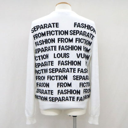 Louis Vuitton Letters Set Rm212m USO Hln06w White Long Sleeve Cool