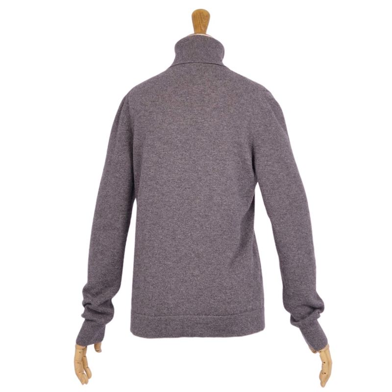Hermes Gaultier Period Knit Sweater Turtleneck Cashmere