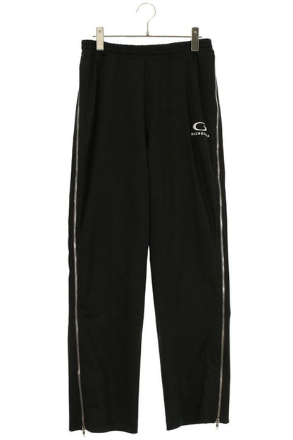 Balenciaga 837515 Tsvx2 Side Zip Sporty Long Pants Men's XS