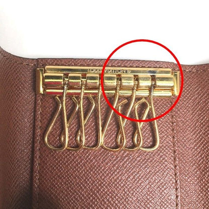 Louis Vuitton M62630 Monogram 6 Key Case Multicles 6 Key Case Louis Vuitton