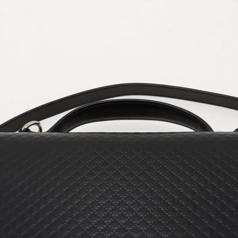 Gucci Diamante Leather 2WAY Shoulder Bag Crossbody Messenger Business Commute