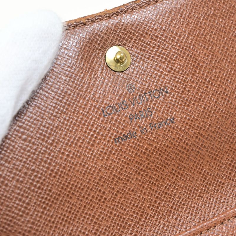 Louis Vuitton Wallets Set Of 2 Fold Wallets Monogram 05fb092