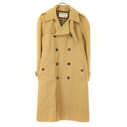 Saint Laurent Paris 13ss Trench Coat 316130 Beige 38