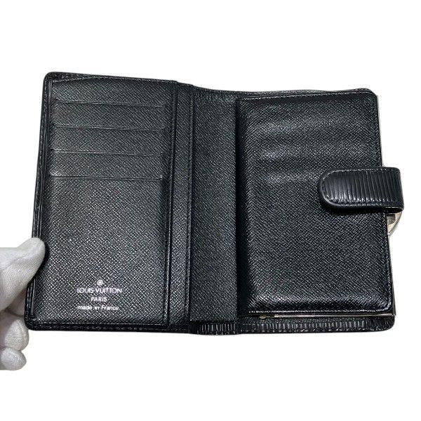 Louis Vuitton Epi Porte Monnaie Viennois M63242 Bifold Wallet For Women