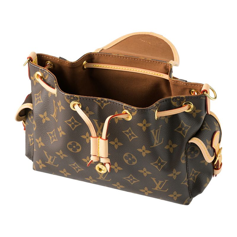 Louis Vuitton Shoulder Bag Odyssey PM Brown