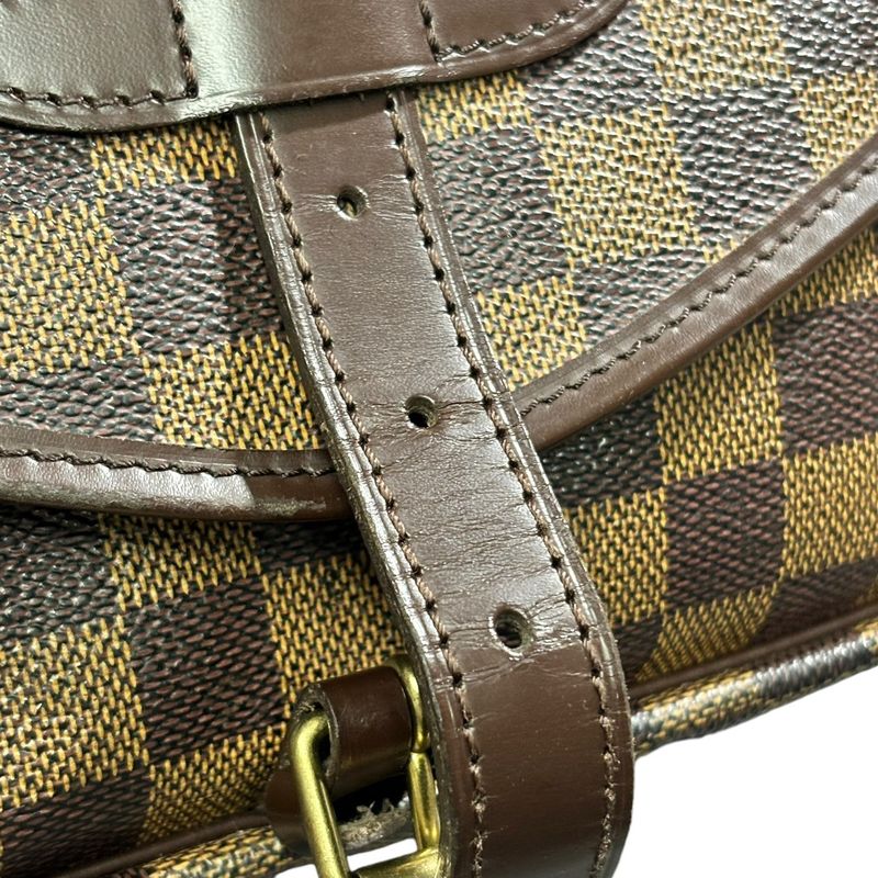 Louis Vuitton Spo Saumur 30 Saumur 30 Damier N48080 Brown Mb1015 Shoulder Bag