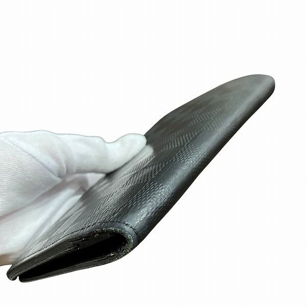 Louis Vuitton Damier Infini Portefeuille Blazer N63010 Wallet Long Wallet