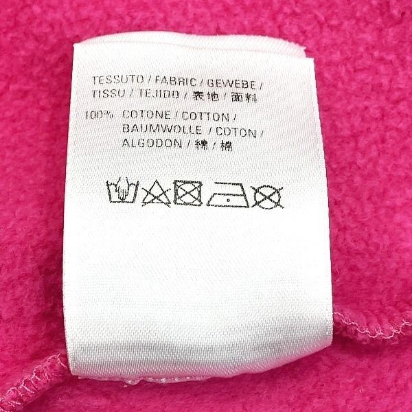 Balenciaga 600583 Thv61 XS Pink Apparel Hoodie Men's