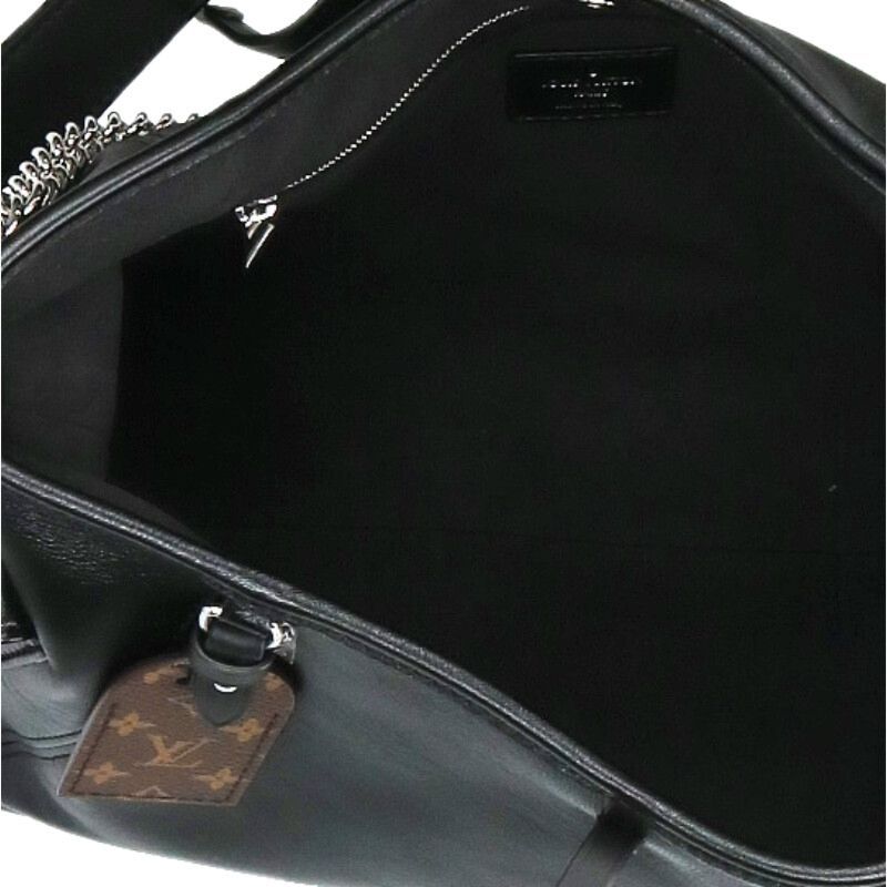 Louis Vuitton Carryall Cargo Vibe PM M24861 Leather Shoulder Bag Men's