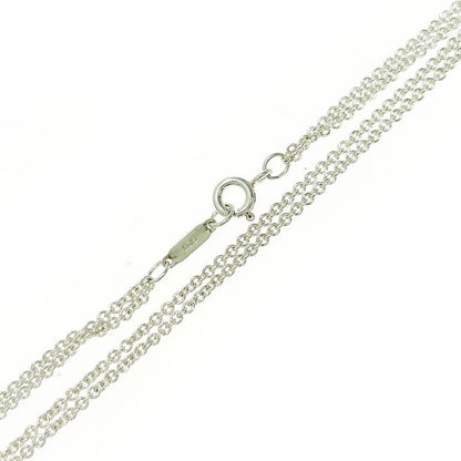 Tiffany & Co Silver Infinity Necklace 7.8g 925 Engraved 459169 Necklace