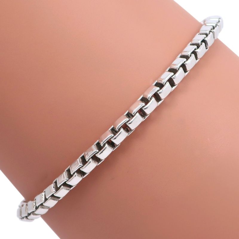 Tiffany & Co Venetian 925 Silver Unisex 15.7g Bracelet