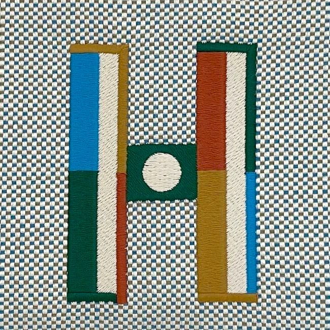 Hermes Pouch Faubourg Corner PM F22934 Light Blue