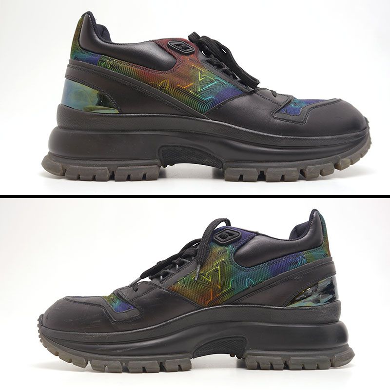 Louis Vuitton Sneakers 2054 Line 8 Monogram Black