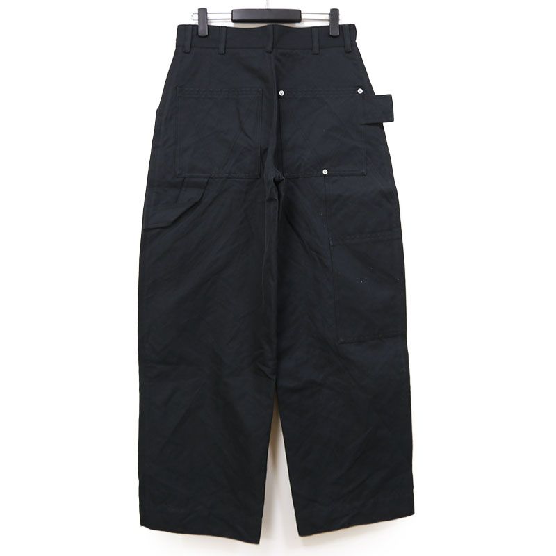 Bottega Veneta Painter Pants Size 44 Wide Pants Black